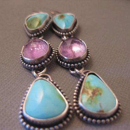 Wish New Hot Selling Women's Earrings European and American Retro Exaggerated Simple Fashion Jewelry Women's Earrings