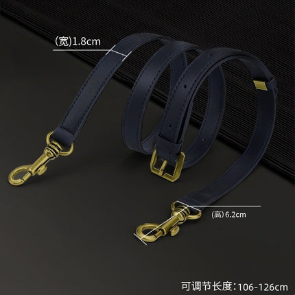 Cross-border Saddle Bag Suitable for Retrofit Shoulder Strap Adjustable Shoulder Underarm Bag Crossbody Replacement Strap Strap