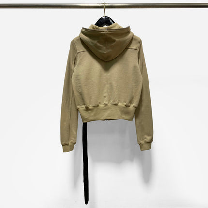 2026 New Women's Sweatshirt Dark Style Hoodie Jacket with Pockets European and American High Street Women's Waist-Cinching Ribbed Cotton Versatile