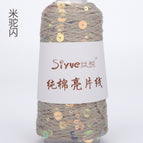 42 # Beige glitter