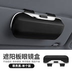 Unlabeled [black] glasses case