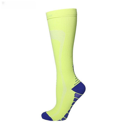 Amazon sports compression socks women summer sports professional stockings running calf socks elastic compression socks wholesale