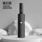 16 shares automatic stone black