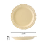 8.6 inch light plate yellow
