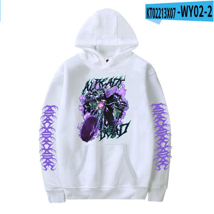 [Cross Border Code] Hot Print Juice WRLD Black Hoodies Men Hoodie