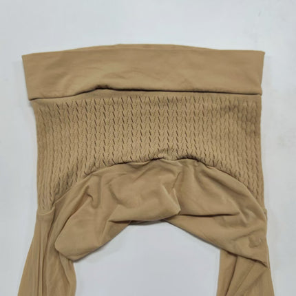 Seamless Crotch 1D Apple Buttocks Sexy Ultra-Thin Stockings for Women Summer Breathable Black Stockings Thin Invisible Light Leg Artifact Butt Lift