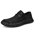 Black [lace-up style] / 38