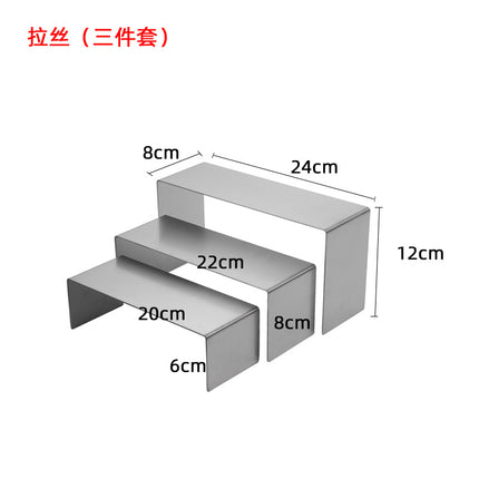 Display Rack Stainless Steel Bag Hanging Bag Display Rack Hat Display Rack Glasses Display Rack Shoes Bag Shoes Display Rack