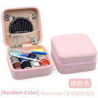 Pink sewing kit (without measuring tape)