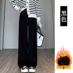 Fleece-lined Black / M