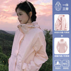 96888 women's model-beisu powder [three-in-one detachable] / S