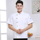 Short sleeved [white] with pocket / XL/175