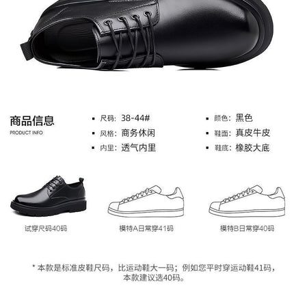 [100% full cowhide] special clearance processing leather shoes men's shoes genuine leather soft bottom non-slip business casual shoes