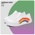 211 thick bottom rainbow / 38 (Sneaker Size)