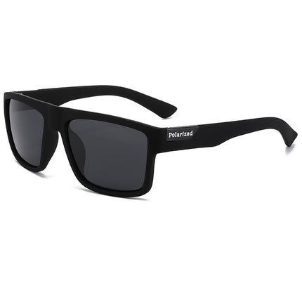 Amazon cross-border elastic paint large frame anti-ultraviolet cycling mirror Europe and the United States outdoor color-changing driving polarized sunglasses 91