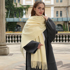 Chick yellow / Aa wool 330g (200*70cm)
