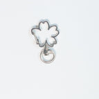 About 4 grams (open ring included) / Nickel/silver
