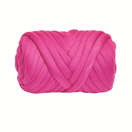 Amazon Core-Spun Yarn, Strip Yarn, Icelandic Super Chunky Yarn for Knitting Blankets, Pillows, and Bag Materials Kit