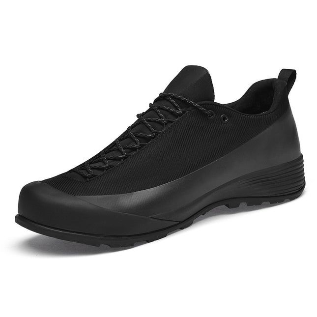 2025 Men's Outdoor Hiking Shoes Comfortable Trendy Lightweight Business Shoes Office Lightweight Thin Leather Shoes