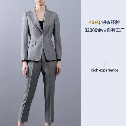 [Big Sale] Blazer Feminine Commuting Women's Clothing High-End Small Casual Spring and Autumn Small Suit Top