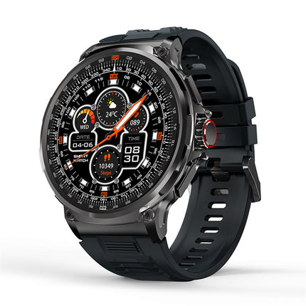 V69 Smart Watch 1.85inch Large Screen Bluetooth Call Large Screen Heart Rate Blood Oxygen Multi-Sport Outdoor Pedometer Bracelet