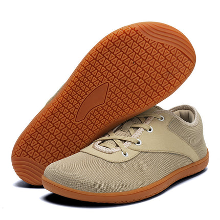 Factory direct men barefoot shoes minimalist cross trainer wide head neutral casual shoes wide toe shoes non slip shoes