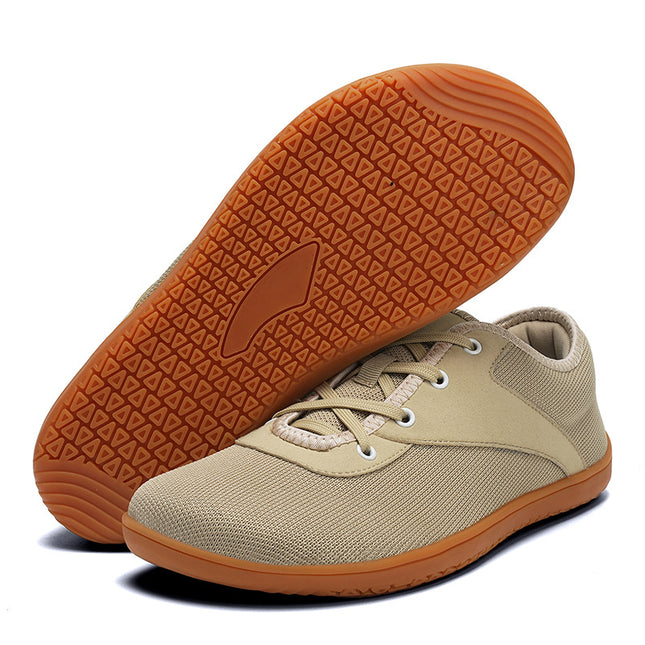 Factory direct men barefoot shoes minimalist cross trainer wide head neutral casual shoes wide toe shoes non slip shoes