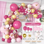 Butterfly balloon set 002
