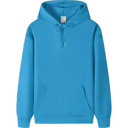 Trendy Brand Ins280G Imitation Cotton Sweatshirt for Men and Women, Casual Versatile Top, Loose Pullover Hoodie, Fashionable Jacket