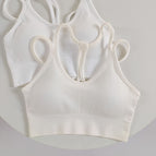 Creamy white bra / S