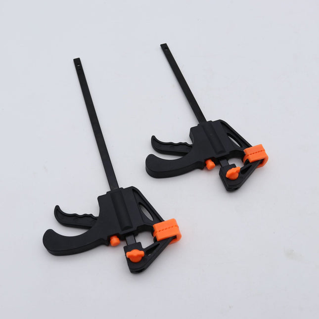 Woodworking F clip tool clip wood fixed clip adjustable compression strong f clip fast woodworking clip holder factory