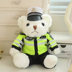 30cm [ready stock high quality] / White - police bear