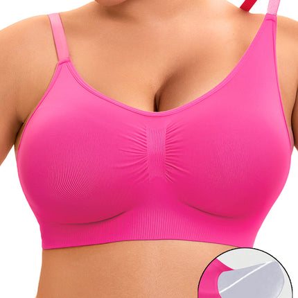 Cross-border New Tight Yoga Bra Vest European and American Sports Underwear Quick-drying Running Yoga Clothes Fitness Top Women