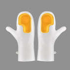 New double brush (yellow)