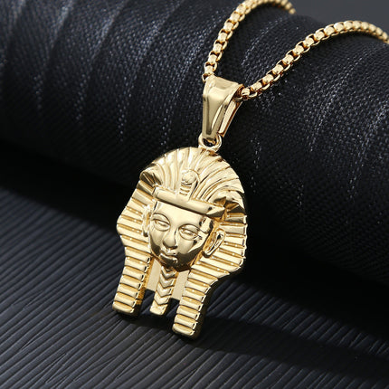 Manufacturer Hot Sale Amazon Aliexpress Cross-Border Fashion Retro Personalized Jewelry Titanium Steel Stainless Steel Pendant Wholesale