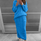 820#Elegant blue / 3XL