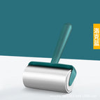 Locke blue 10cm handle +50 tear roll paper