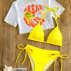 three-piece set / S