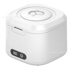 A2 white [uv+digital display] ultrasonic denture cleaning machine / Us regulations
