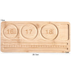 Bamboo long terms / 1.5cm thickness/1 piece