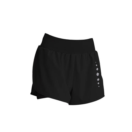 Summer new sports shorts women's fitness anti-light fitness pants high waist abdomen fake two yoga pants wholesale