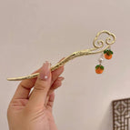 F0272 Persimmon Ruyi
