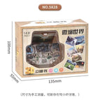 Brown Castle [color box]]