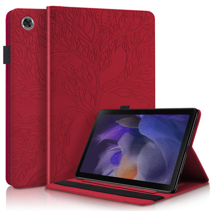 Suitable for Samsung A9 Plus Tablet Case A7Lite Protection S9Fe Flip Cover P610 Embossed S8Plus Leather Case A8