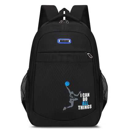 Spot wholesale men's backpack business computer bag Korean fashion college students schoolbag leisure travel backpack