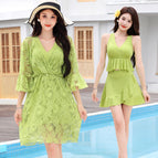 071 Three-piece set-matcha green / M Suggested 37.50 kg-47.50 kg