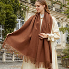 Deep camel / 200*70cm (330 grams)