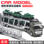 Green Alloy Transport Vehicle 6 Green Military Vehicles