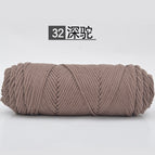 32 deep camel * 8*20S * 500 (twist) * acrylic blend