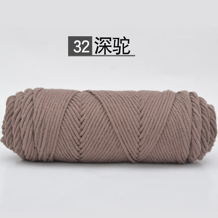 9th 8-strand lover cotton wool 2 two-woven scarf thread thick wool milk cotton baby thread needle thread wholesale